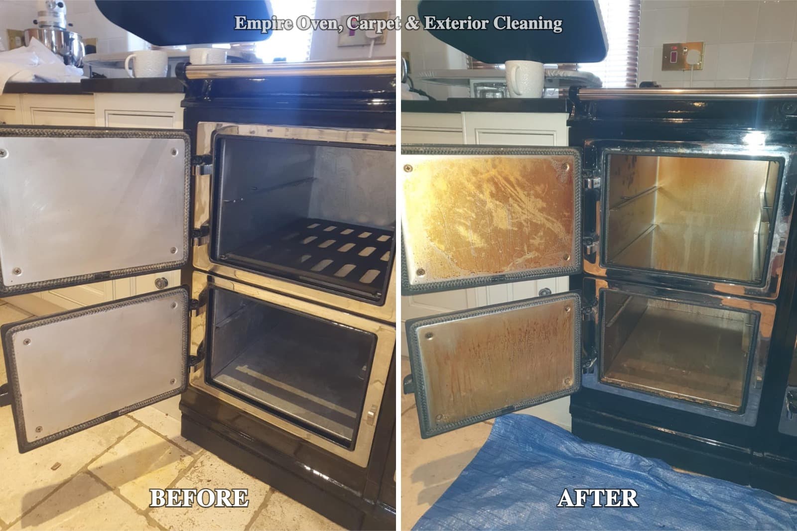 Oven Cleaning, Empire Clean Kent