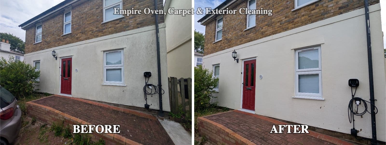 Render Cleaning, Empire Clean Kent