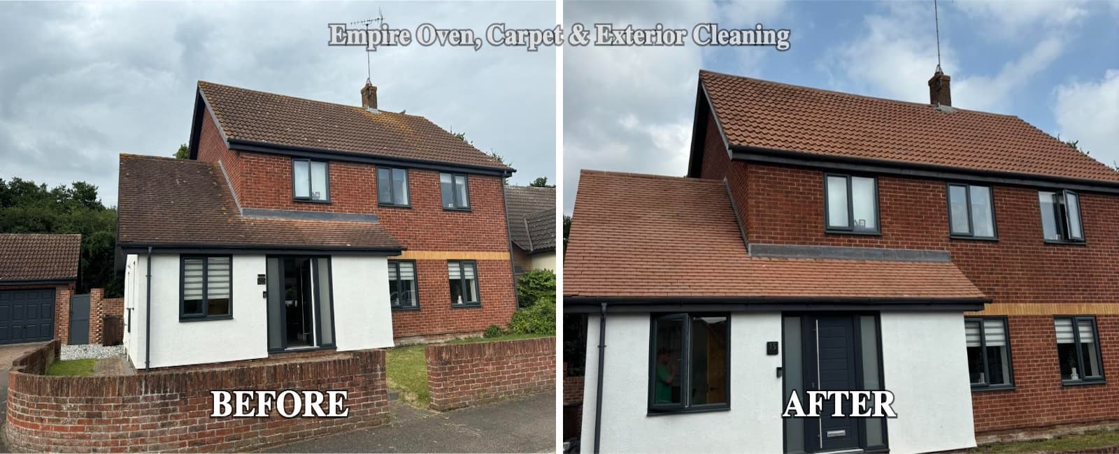 Roof Cleaning, Empire Clean Kent