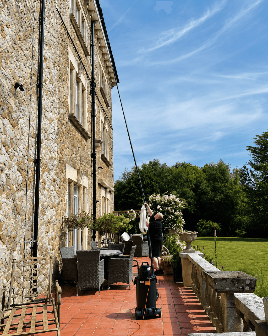 Gutter Clearing & Cleaning by Empire Clean in Kent